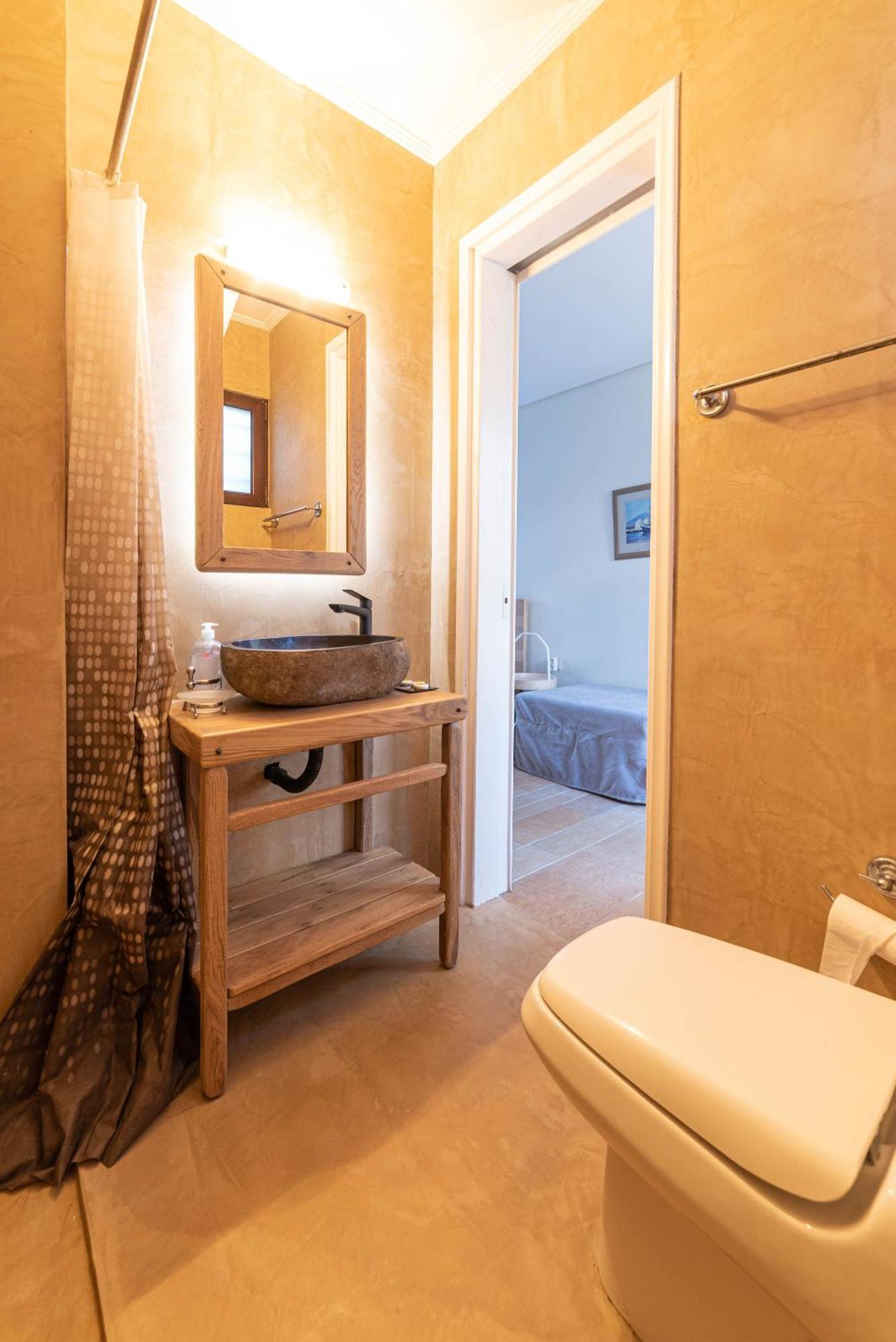 Alkis Guest House By Aegiankazarte Kapotidhes Bagian luar foto