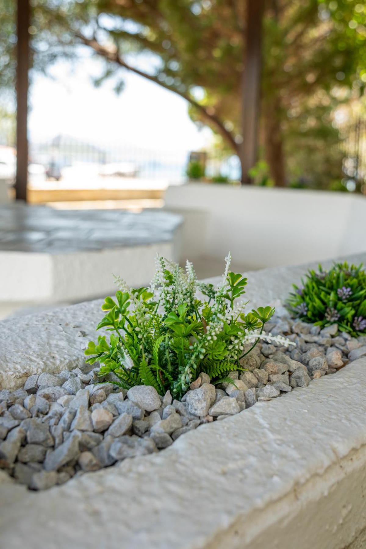 Alkis Guest House By Aegiankazarte Kapotidhes Bagian luar foto